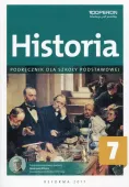 Historia 7. Podręcznik dla szkoły podstawowej