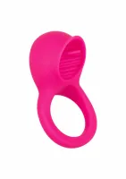 calexotics teasing tongue enhancer silikonowy pierścień wibrujący usb