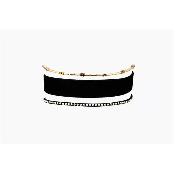 Naszyjnik Choker Boho Festiwal N527 zdjęcie 1