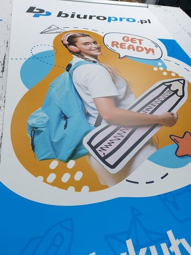 ROLL-UP 85x200, ROLLUP z wydrukiem 24h BLOCKOUT - reklama TARGI na Arena.pl