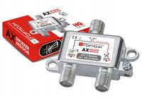 Sumator diplexer SAT DVB-T indoor 1x1 sygnał TV jeden kabel dwa sygnały