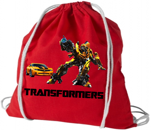 Worek Sportowy - Plecak - Transformers na Arena.pl