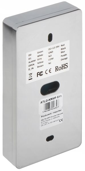 ZAMEK SZYFROWY ATLO-KRMF-511 zdjęcie 6