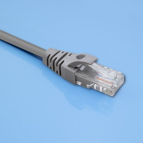 Qoltec Kabel Patchcord UTP CAT5e 2 x RJ-45 5m High speed Gold na Arena.pl