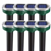 4x MOCNY ODSTRASZACZ KRETÓW SOLARNY NA KRETY NORNICE MYSZY GRYZONI XXL 4SZT