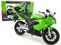 Ścigacz motor motocykl duzy Kawasaki Ninja 650R 1:10 WELLY