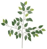 SZTUCZNE KWIATY LIŚĆ LIŚCIE FIKUS BENJAMIN 60CM