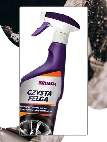 ŚRDEK DO CZYSZCZENIA FELG BRUMM USUWA BRUD Z KLOCKÓW HAMULCOWYCH 450 ml na Arena.pl