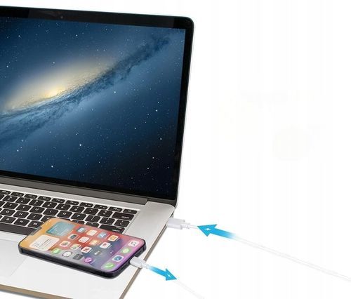 SZYBKI KABEL USB C LIGHTNING 1M DO iPHONE DO ŁADOWANIA SZYBKIE ŁADOWANIE na Arena.pl