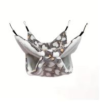 Hamak dla gryzoni piętrowy dla szczura szynszyla