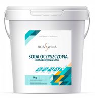 SODA OCZYSZCZONA wodorowęglan sodu 5kg spożywcza / do prania