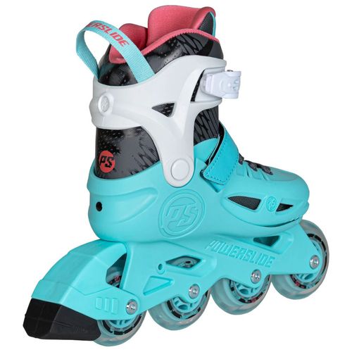 Rolki Powerslide Stargaze Aqua adj. Teal White Junior 33-36 na Arena.pl