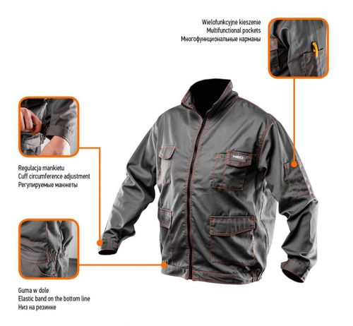 Bluza robocza, rozmiar XXL/58 na Arena.pl