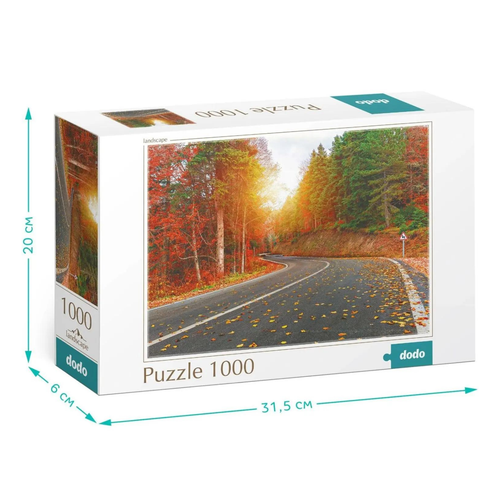 Puzzle Jesienny Las. Turcja 1000 El. Dodo 301175 na Arena.pl