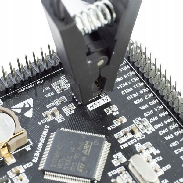 Duży zestaw programator EEPROM i Flash EZP2019+ Klips Adapter Immo Liczniki zdjęcie 7