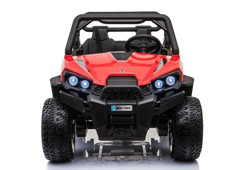 Auto na Akumulator WXE-8988 Czerwony na Arena.pl