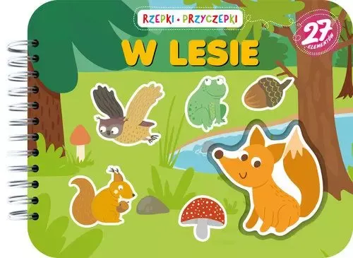 Rzepki-przyczepki. W lesie zdjęcie 1