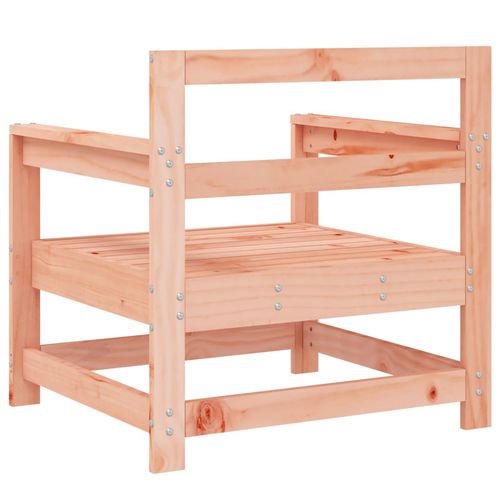 Krzesła ogrodowe, 2 szt., lite drewno daglezjowe na Arena.pl