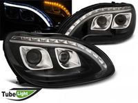 LAMPY Reflektory LED  DO MERCEDES W220 S-KLASA 1998 - 2005 Roku DAYLIGHT