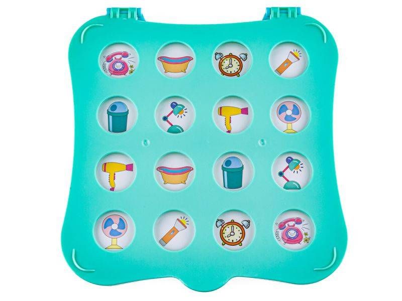 Edukacyjna Gra Memory, Super Na Pamięć, Plansza, Klepsydra, Karty zdjęcie 2