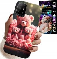 ETUI DO OPPO RENO 5Z / A94 5G - RODZINKA RÓŻANYCH MISIÓW UPOMINEK +FOLIA