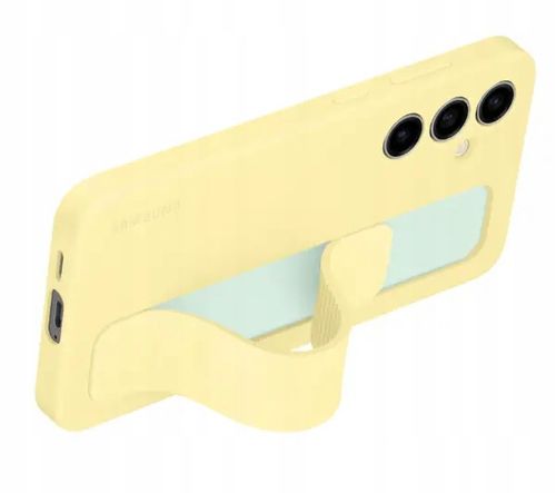 Etui SAMSUNG Standing Grip Case do Galaxy S24 FE Żółty na Arena.pl