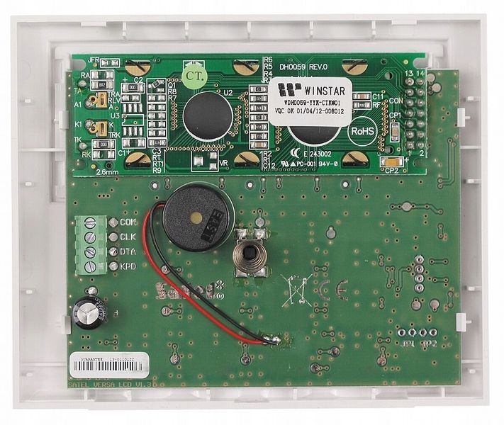 CENTRALA ALARMOWA VERSA-15-KLCD SATEL zdjęcie 6