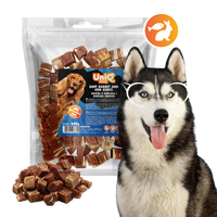 Przysmaki dla psa kostki z królika i dorsza miękkie 500g CHEWY UNIQ PETS