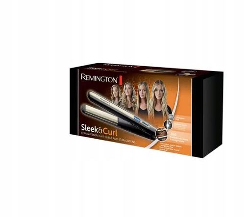 Prostownica Remington Sleek & Curl S6500 ceramiczna powłoka na Arena.pl
