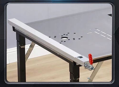 Piła stołowa z podcinakiem pilarka ze stolem przenośna mobilna formatowa na Arena.pl