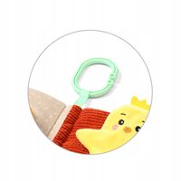 Książeczka sensoryczna rozwojowa dla niemowląt NATURE Babyono 1531