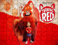 Puzzle Turning Red - To nie wypanda