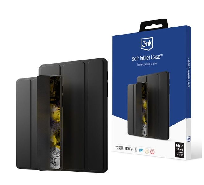 3MK SOFT TABLET CASE SAMSUNG TAB S9 do 12 cali zdjęcie 1