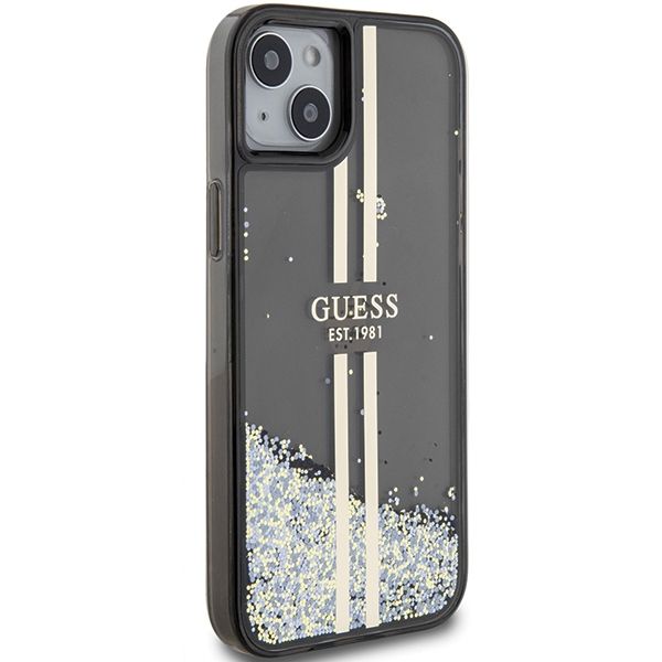 Etui Guess do iPhone 15 Plus, iPhone 14 Plus, Czarny zdjęcie 4