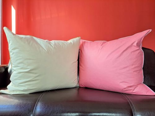 Poduszka 70x80 PUCH i PIERZE 2 kg 100% BAWEŁNA na Arena.pl