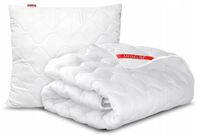 Kołdra i Poduszka 70x80 + 140x200 cm Całoroczna Antyalergiczna