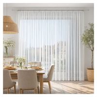 Firanka Moza wysokość 250 cm DomoweTekstylia | WN64M8 250