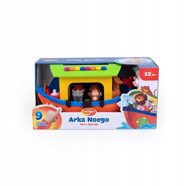 DUMEL Interaktywny Statek ARKA NOEGO zdjęcie 3