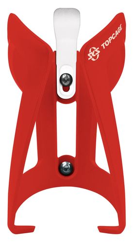 Koszyk bidonu SKS TOPCAGE czerwony na Arena.pl