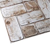 Panele Ścienne 3D PCV Jasne Drewno Light Wood