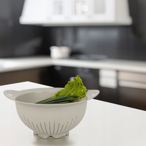 DURSZLAK CEDZAK SITO KUCHENNE DO ODCEDZANIA MAKARONU WARZYW 22CM PLASTIKOWY na Arena.pl