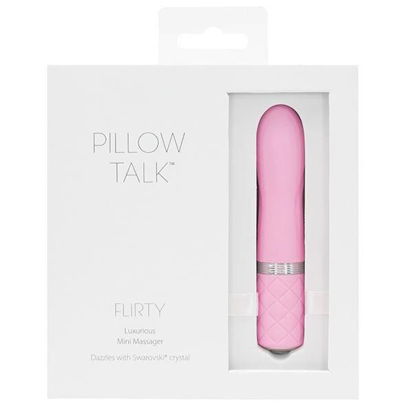 Pillow Talk - Flirty Bullet Vibrator Pink zdjęcie 8