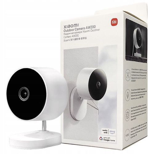 KAMERA IP ZEWNĘTRZNA AI XIAOMI AW200 WI-FI 1080P FULL HD WYKRYWANIE RUCHU na Arena.pl