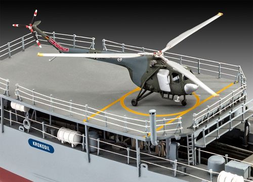 REVELL 1:144 German LSM EIDECHSE - CLASS (05139) na Arena.pl