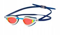 Okulary pływackie na basen dla dorosłych unisex Mirror Rapid Aqua Speed