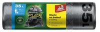 Jan Niezbędny Worki LD Magnum Flex Taśma 35L 15szt. - 1 op.