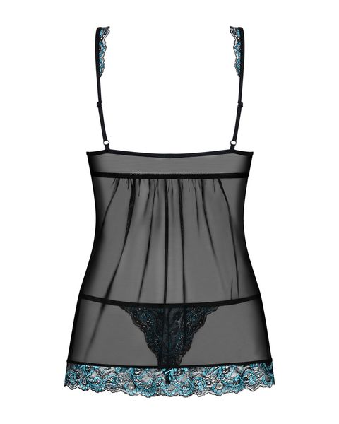 Urocza Babydoll i Stringi - Obsessive Amanta S/M zdjęcie 5