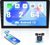 RADIO SAMOCHODOWE [8-rdzeniowe 2G + 64G] 9 cali ekran dotykowy z Carplay