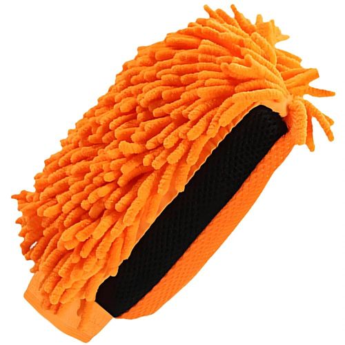 Myjka do samochodu rękawica z mikrofibry do mycia auta felg dwustronna na Arena.pl