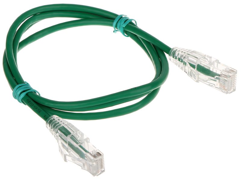 PATCHCORD RJ45/6/1.0-G-THIN 1.0 M zdjęcie 2